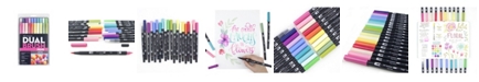 Tombow Dual Brush Pen Art Markers, Floral Palette, 20-Pack